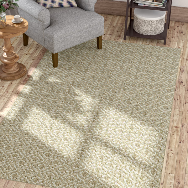 Gracie Oaks Palmyre Jute/Sisal Linen Rug & Reviews Wayfair